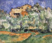 Paul Cezanne, house